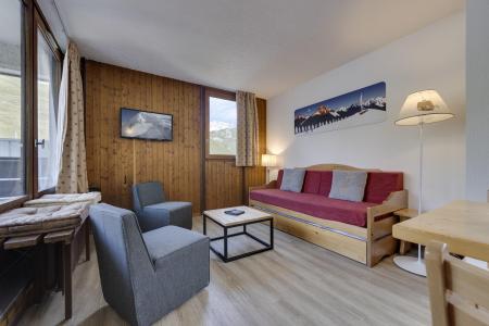 Rent in ski resort 2 room apartment 4 people (236) - Résidence Grandes Platières 2 - Tignes - Living room