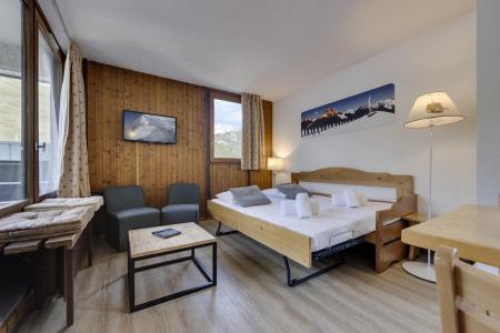 Skiverleih 2-Zimmer-Appartment für 4 Personen (236) - Résidence Grandes Platières 2 - Tignes - Wohnzimmer