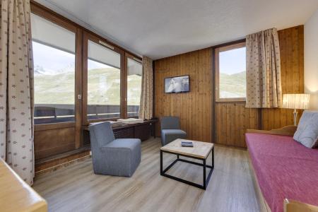 Skiverleih 2-Zimmer-Appartment für 4 Personen (236) - Résidence Grandes Platières 2 - Tignes - Wohnzimmer