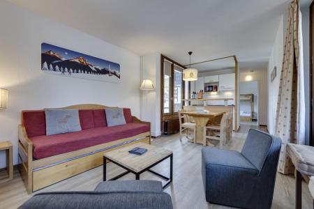 Wynajem na narty Apartament 2 pokojowy 4 osób (236) - Résidence Grandes Platières 2 - Tignes - Pokój gościnny