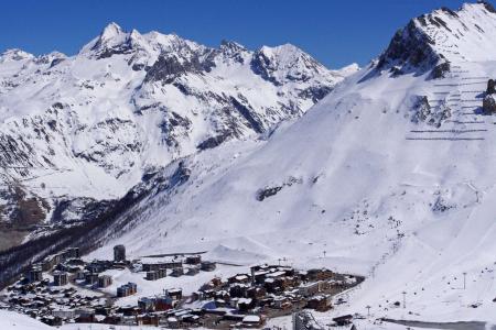 Vakantie in de bergen Résidence Hameau de Tovière - Tignes - Buiten winter