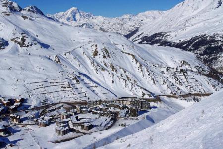 Vacances en montagne Résidence Hameau de Tovière - Tignes - Extérieur hiver