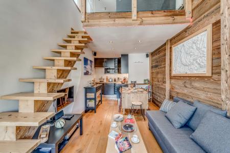 Location au ski Appartement triplex 3 pièces 6 personnes (5-35P) - Résidence Hameau de Tovière - Tignes