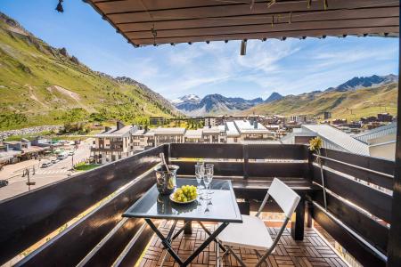 Rent in ski resort 3 room triplex apartment 6 people (5-35P) - Résidence Hameau de Tovière - Tignes