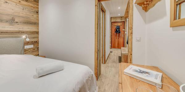 Alquiler al esquí Apartamento 2 piezas para 4 personas (5P) - Résidence Hameau de Tovière - Tignes - Habitación