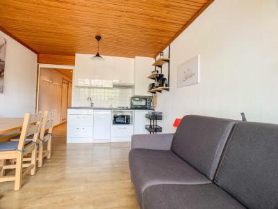 Rent in ski resort Studio cabin 4 people (2G) - Résidence Hauts Lieux - Tignes - Living room
