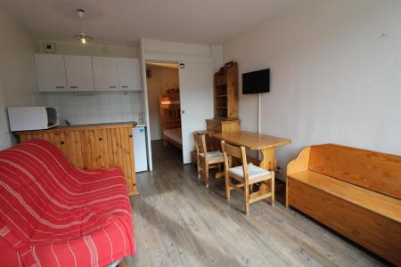 Rent in ski resort Studio sleeping corner 4 people (019CL) - Résidence Home Club 1 - Tignes