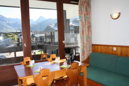 Rent in ski resort Studio sleeping corner 4 people (038CL) - Résidence Home Club 1 - Tignes