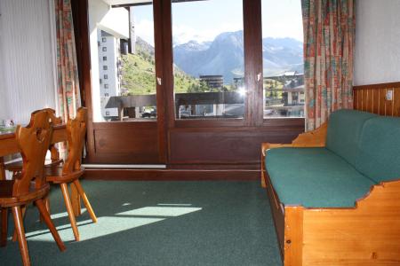 Rent in ski resort Studio sleeping corner 4 people (038CL) - Résidence Home Club 1 - Tignes