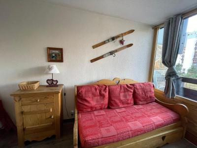 Rent in ski resort Studio sleeping corner 4 people (019CL) - Résidence Home Club 1 - Tignes