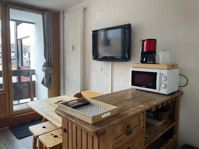 Rent in ski resort Studio sleeping corner 4 people (019CL) - Résidence Home Club 1 - Tignes