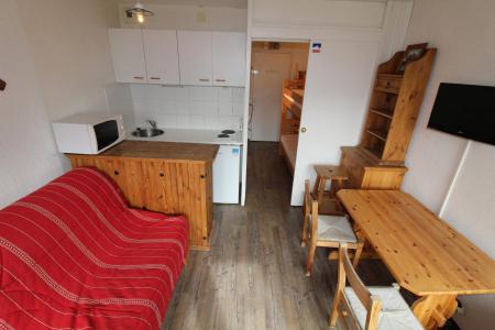 Аренда на лыжном курорте Квартира студия со спальней для 4 чел. (019CL) - Résidence Home Club 1 - Tignes - Салон