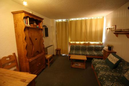 Ski verhuur Studio bergnis 4 personen (145CL) - Résidence Home Club 2 - Tignes - Woonkamer