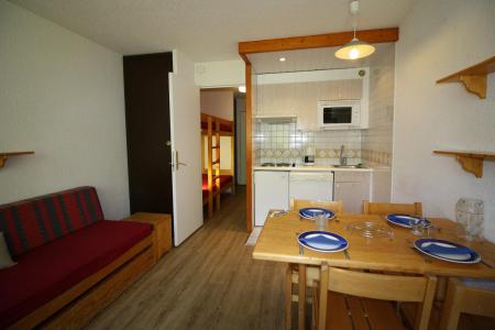 Аренда на лыжном курорте Квартира студия со спальней для 4 чел. (201CL) - Résidence Home Club 2 - Tignes - Салон