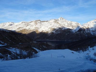 Vacances en montagne Studio coin montagne 4 personnes (164) - Résidence Home Club - Tignes - Extérieur hiver