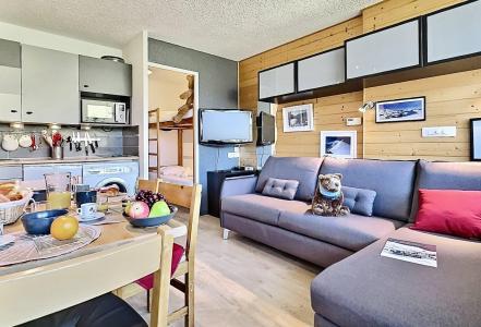 Rent in ski resort Studio sleeping corner 4 people (164) - Résidence Home Club - Tignes - Living room