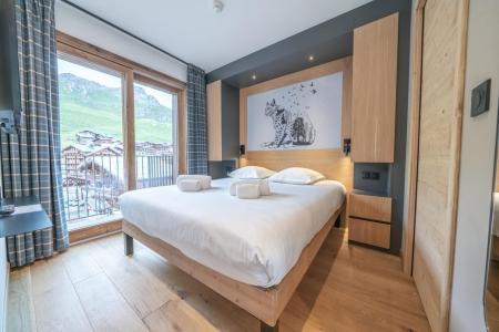 Rent in ski resort 2 room apartment 2-4 people (42) - Résidence Hôtelière Denali - Tignes - Bedroom