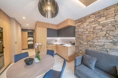 Skiverleih 2 Zimmer Appartement für 2-4 Personen (42) - Résidence Hôtelière Denali - Tignes - Küche