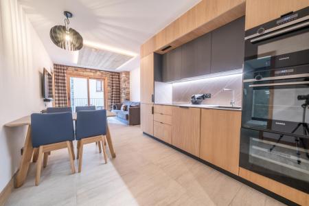 Skiverleih 2 Zimmer Appartement für 2-4 Personen (44) - Résidence Hôtelière Denali - Tignes - Wohnzimmer