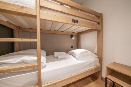 Skiverleih 4-Zimmer-Berghütte für 8 Personen (81m²) - Résidence Hôtelière Denali - Tignes - Schlafbereich