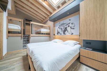 Skiverleih 5 Zimmer Maisonettewohnung für 10 Personen (82) - Résidence Hôtelière Denali - Tignes - Schlafzimmer