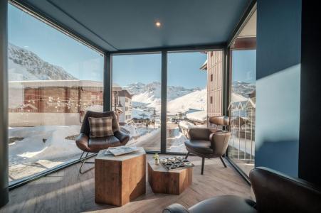 Аренда на лыжном курорте Résidence Hôtelière Denali - Tignes - ресепшн