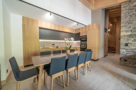 Alquiler al esquí Apartamento 4 piezas mezzanine para 10 personas (81) - Résidence Hôtelière Denali - Tignes - Cocina