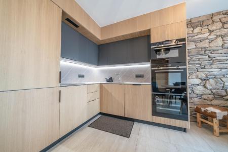 Alquiler al esquí Apartamento cabina 2 pieza para 5 personas - Résidence Hôtelière Denali - Tignes - Cocina