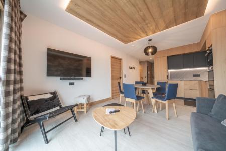 Alquiler al esquí Apartamento cabina 2 pieza para 5 personas - Résidence Hôtelière Denali - Tignes - Estancia