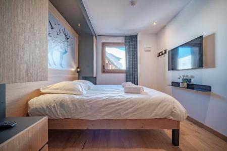 Ski verhuur Appartement 3 kamers 6 personen (58m²) - Résidence Hôtelière Denali - Tignes - Kamer