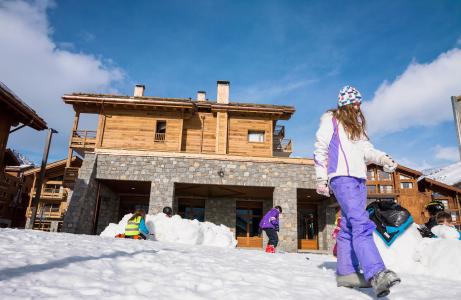 Vacances en montagne Résidence Kalinda Village - Tignes - Extérieur hiver