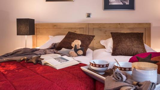 Rent in ski resort Résidence Kalinda Village - Tignes - Bedroom