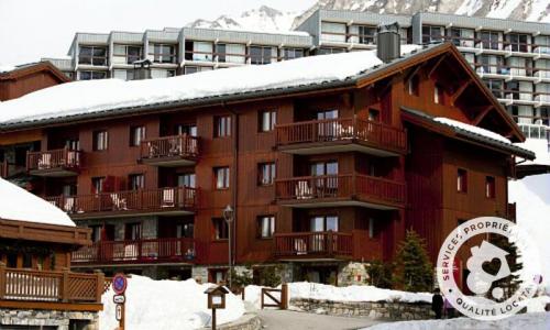 Ski verhuur Résidence l'Ecrin des Neiges - MH - Tignes - Buiten winter