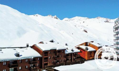 Аренда жилья Tignes : Résidence l'Ecrin des Neiges - MH зима