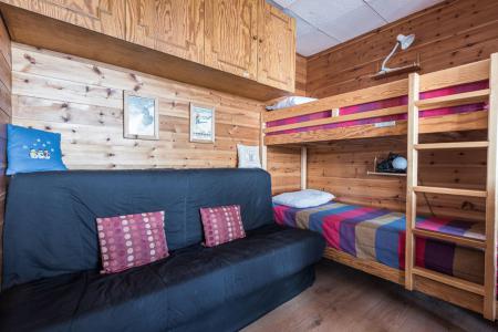 Rent in ski resort Studio cabin 4 people (46) - Résidence la Grande Balme 1 - Tignes - Living room