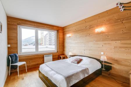 Rent in ski resort 3 room apartment 8 people (001) - Résidence le Bec Rouge - Tignes - Bedroom