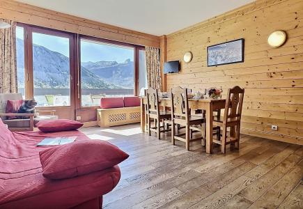 Аренда на лыжном курорте Апартаменты 3 комнат 8 чел. (133) - Résidence le Bec Rouge - Tignes - Салон