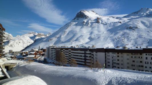 Location au ski Résidence le Bec Rouge - Tignes - Extérieur hiver
