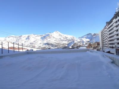Location au ski Appartement 3 pièces 8 personnes (001) - Résidence le Bec Rouge - Tignes - Extérieur hiver