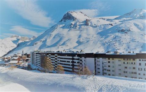 Location au ski Résidence le Bec Rouge - Tignes - Extérieur hiver