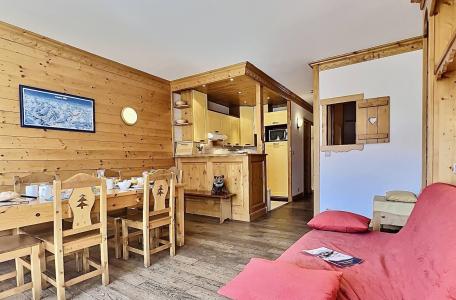 Ski verhuur Appartement 3 kamers 8 personen (133) - Résidence le Bec Rouge - Tignes - Woonkamer