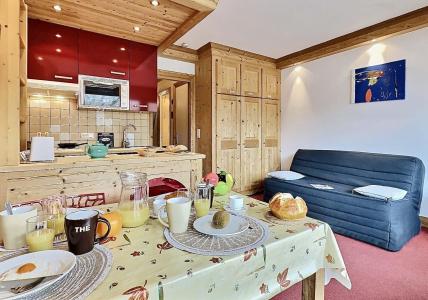 Rent in ski resort Studio 4 people (542) - Résidence le Bec Rouge - Tignes - Living room