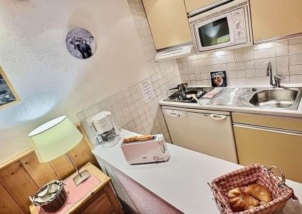 Аренда на лыжном курорте Квартира студия со спальней для 4 чел. (862) - Résidence le Bec Rouge - Tignes - Кухня