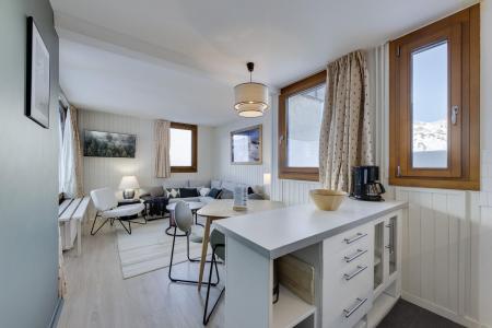 Location au ski Appartement 2 pièces 4 personnes (35) - Résidence Le Bollin - Tignes - Séjour