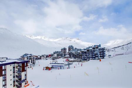 Vacances en montagne Résidence le Borsat IV - Tignes - Extérieur hiver