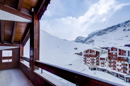 Ski verhuur Résidence le Borsat IV - Tignes - Balkon