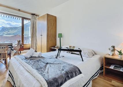 Skiverleih 2-Zimmer-Appartment für 6 Personen (026) - Résidence le Chalet de la Tour - Tignes - Schlafzimmer