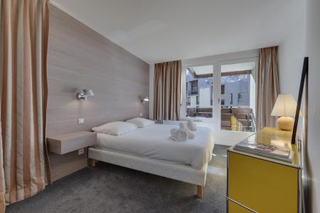 Skiverleih 3-Zimmer-Appartment für 4 Personen (38) - Résidence le Curling A - Tignes - Schlafzimmer