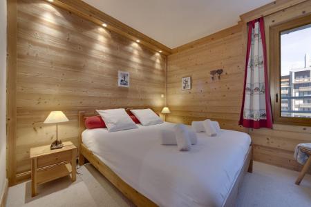 Rent in ski resort 4 room duplex apartment 8 people (99) - Résidence le Curling B - Tignes - Bedroom