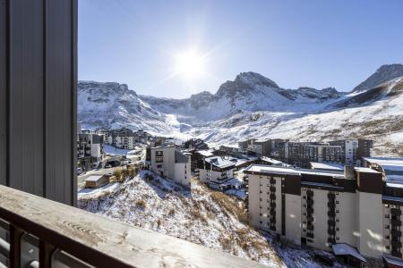 Location au ski Appartement duplex 4 pièces 8 personnes (82) - Résidence le Curling B - Tignes - Balcon